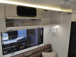 2025 Gold Class Caravans Lc18f Family Double Bunk Semi Off Road Full Ensuite