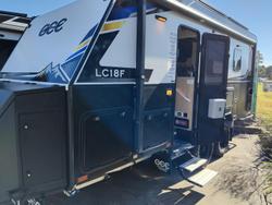 2025 Gold Class Caravans Lc18f Family Double Bunk Semi Off Road- Price Reduced!