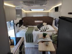 2025 Gold Class Caravans Lc18f Family Double Bunk Semi Off Road Full Ensuite