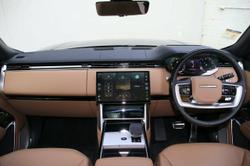 2025 Land Rover Range Rover P530 Autobiography L460 MY25 AWD Santorini Black