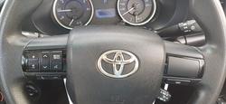 2015 Toyota
                Hilux SR