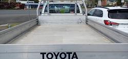 2015 Toyota
                Hilux SR