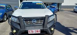 2018 Nissan
Navara RX