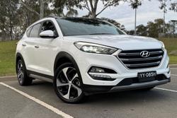 2017 Hyundai
                Tucson Highlander