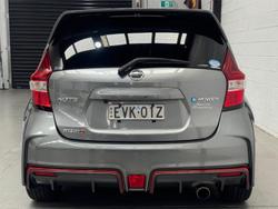 2017 Nissan Note e-POWER NISMO HE12 Grey