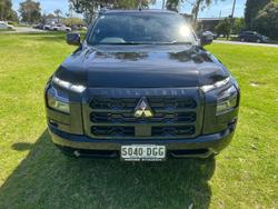 2025 Mitsubishi Triton GSR MV MY25 4X4 Dual Range Black Mica