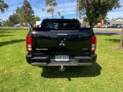 2025 Mitsubishi Triton GSR MV MY25 4X4 Dual Range Black Mica