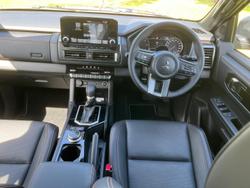 2025 Mitsubishi Triton GSR MV MY25 4X4 Dual Range Black Mica