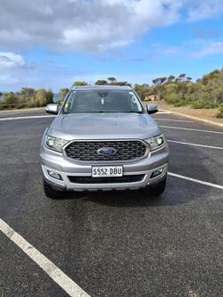 2022 Ford
Everest Trend