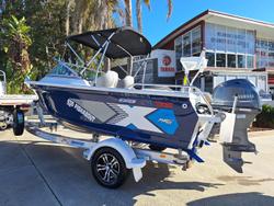 Quintrex 430 Fishabout PRO