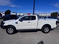 2021 Ford Ranger XLT PX MkIII MY21.75 4X4 Dual Range Arctic White