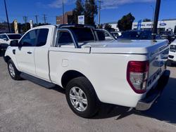 2021 Ford Ranger XLT PX MkIII MY21.75 4X4 Dual Range Arctic White