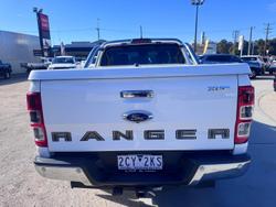 2021 Ford Ranger XLT PX MkIII MY21.75 4X4 Dual Range Arctic White