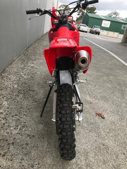 2025 Honda
                CRF150RB 