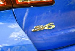 2016 Holden
Commodore SV6 Black