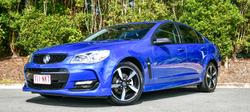 2016 Holden
Commodore SV6 Black