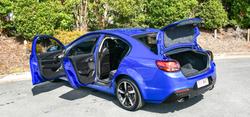 2016 Holden
Commodore SV6 Black