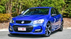 2016 Holden
Commodore SV6 Black