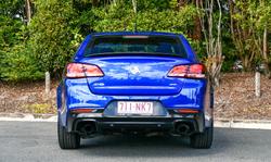 2016 Holden
Commodore SV6 Black