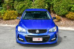 2016 Holden
Commodore SV6 Black