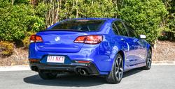 2016 Holden
Commodore SV6 Black