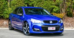 2016 Holden
Commodore SV6 Black