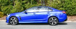 2016 Holden
Commodore SV6 Black