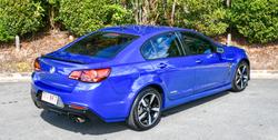 2016 Holden
Commodore SV6 Black