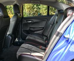 2016 Holden
Commodore SV6 Black