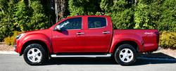 2018 Isuzu
D-MAX LS-U