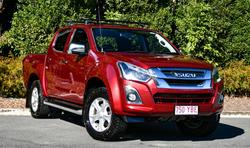 2018 Isuzu
D-MAX LS-U