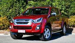 2018 Isuzu
D-MAX LS-U