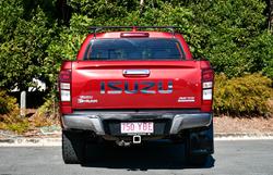 2018 Isuzu
D-MAX LS-U