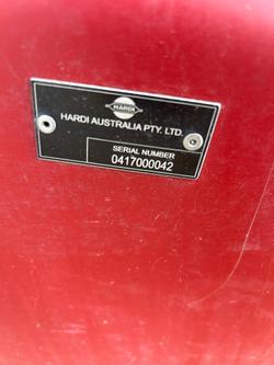 2017 Hardi 8536 Commander