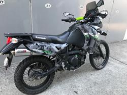 2016 Kawasaki
KLR650