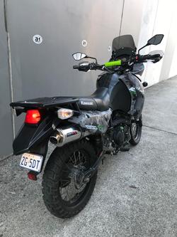 2016 Kawasaki
KLR650