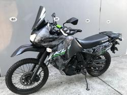 2016 Kawasaki
KLR650