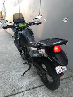 2016 Kawasaki
KLR650