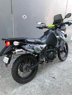 2016 Kawasaki
KLR650