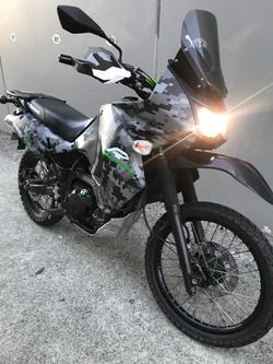 2016 Kawasaki
KLR650