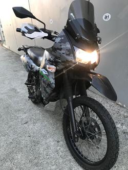 2016 Kawasaki
KLR650