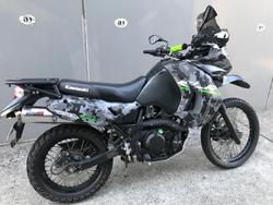 2016 Kawasaki
KLR650