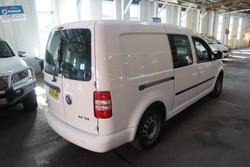 2012 Volkswagen Caddy TDI320 2KN MY12 Candy White