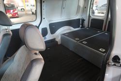 2012 Volkswagen Caddy TDI320 2KN MY12 Candy White