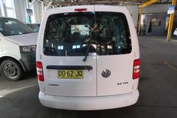 2012 Volkswagen Caddy TDI320 2KN MY12 Candy White