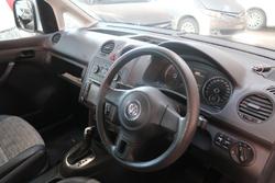2012 Volkswagen Caddy TDI320 2KN MY12 Candy White