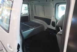 2012 Volkswagen Caddy TDI320 2KN MY12 Candy White