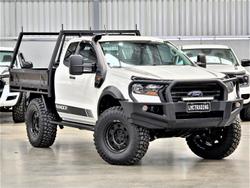 2020 Ford Ranger XL PX MkIII MY20.75 4X4 Dual Range Arctic White
