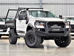 2020 Ford Ranger XL PX MkIII MY20.75 4X4 Dual Range Arctic White