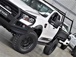 2020 Ford Ranger XL PX MkIII MY20.75 4X4 Dual Range Arctic White